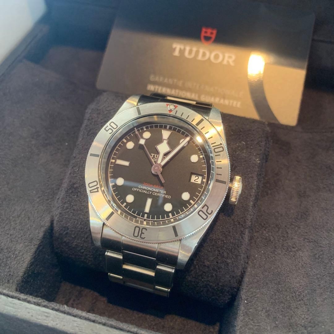 アクセサリー Take TUDOR Black Bay Steel 79730 [Discontinued / Full Set / 21cm