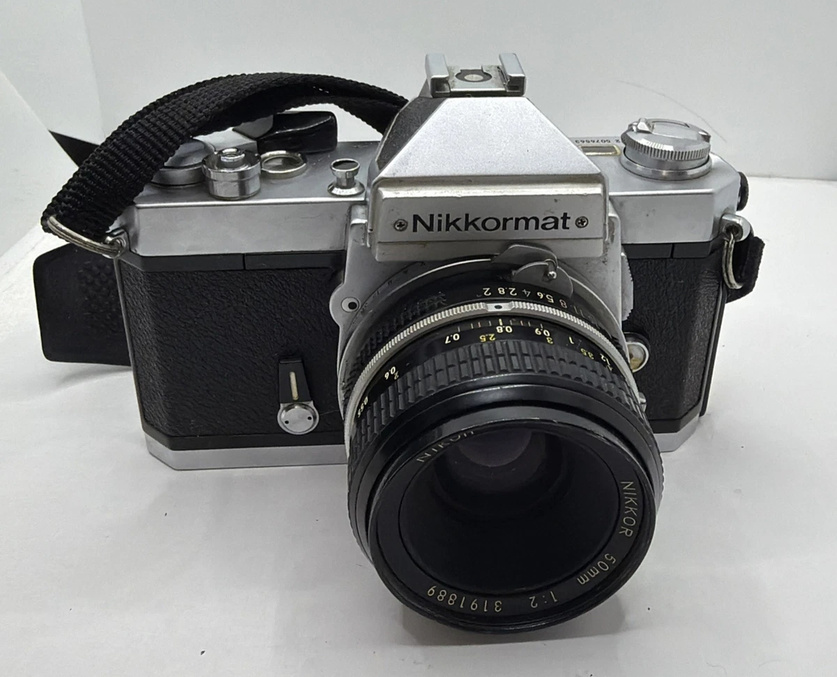 Nikon Nikkormat FT 35 mm Film Cameras for sale | eBay