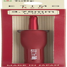 Etimo Red Crochet Hook W/Cushion Grip-3.75Mm
