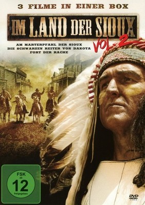DVD NEU/OVP - Im Land der Sioux - Vol. 2 - Fort der Rache u.a. - 3 Filme [8]