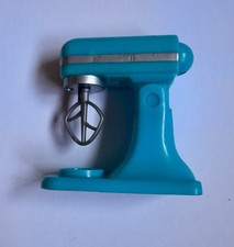 My Life As Baking Chef Blue Mixer Accessory Play Children  s Doll Kitchenware