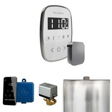 Mr Steam BF Butler Flex Package Steam Shower Control Package - White / Brilliant