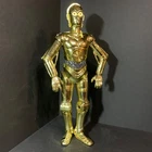 Star Wars C-3P0 12” action figure Hasbro Kenner collector series 1997 vintage