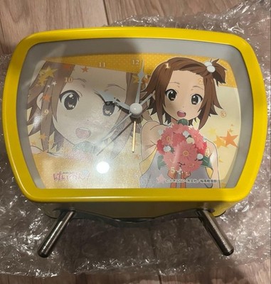 Ritsu Tainaka 5th Anniversary Voice Alarm Clock K-ON! Limited Edition New