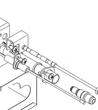 Norcold Inc  Refrigerators 621949 Burner Tube
