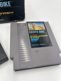 NES Spiel Excite Bike mit OVP Getestet Retro Videospiel Nintendo Entertainment