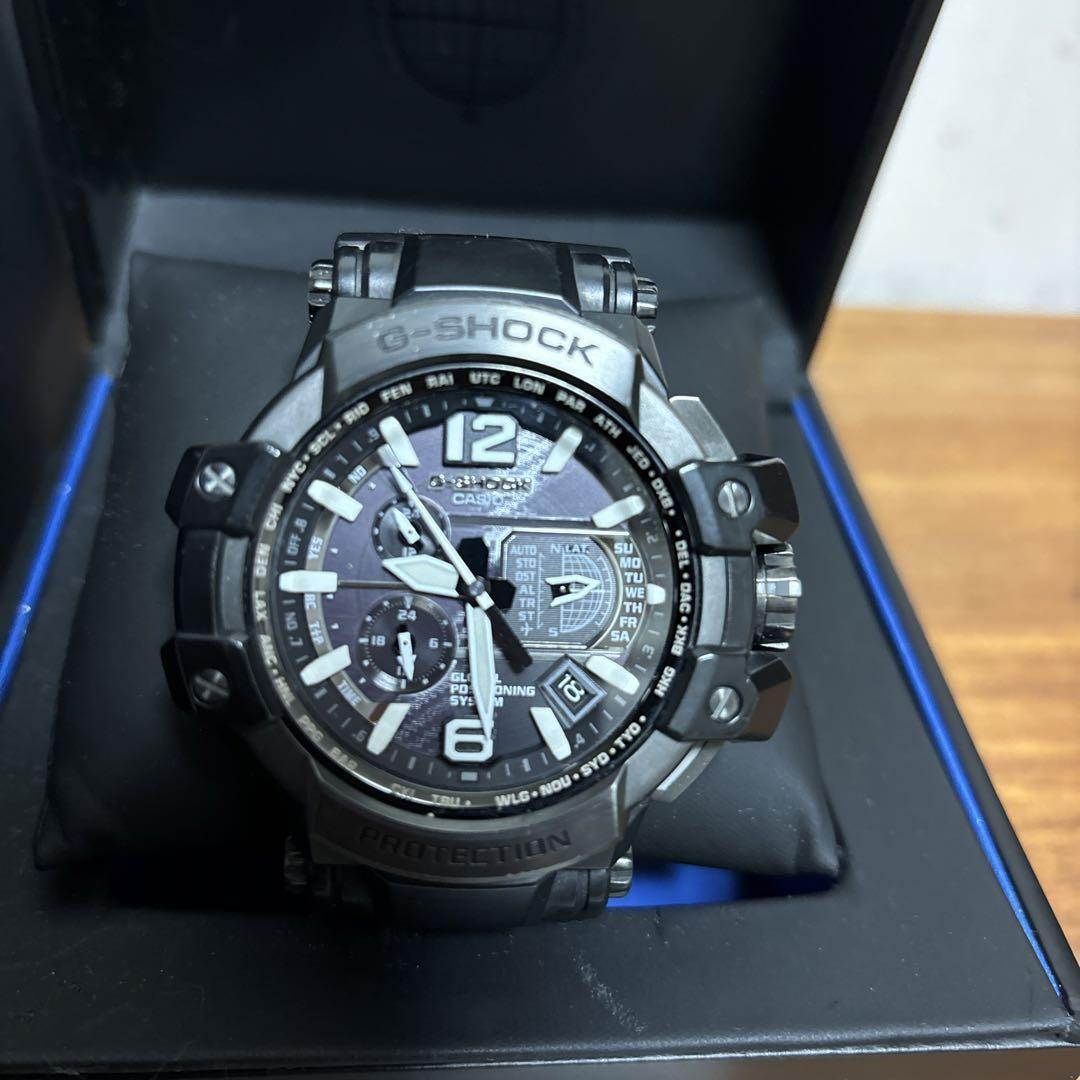 G-Shock GPW-1000 5410P JA GPS Hybrid Solar Quartz Watch G-Shock GPW-1000 5410P JA GPS Hybrid Solar Quartz Watch