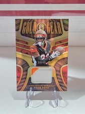 Tyler Boyd Gold Gear Prime Game Worn /49 2021 Panini Gold Standard #GG-TB