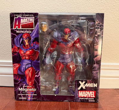 AMAZING YAMAGUCHI REVOLTECH MAGNETO SERIES NO. 6 KAIYODO MARVEL