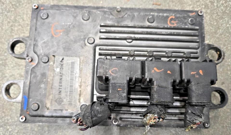 2003-2007 Ford F350 FICM Fuel Injection Control Module International 1845117C5 - Image 2 of 4