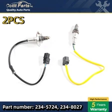 2Pcs Up & Downstream Oxygen Sensor For Honda Civic 2016-2020 CR-V 2017-2020 1.5L