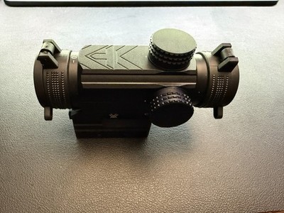 NIB Vortex Optics Spitfire Prism Scope DRT MOA Reticle Red/Green Dot SPR-200