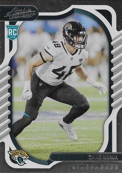 2022 Panini Absolute #151 Chad Muma Retail