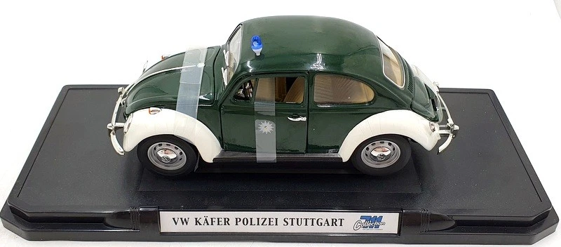 Road Signature 1/18 Scale Diecast 71101 - VW Beetle Kafer Polizei Stuttgart - Image 3 of 4