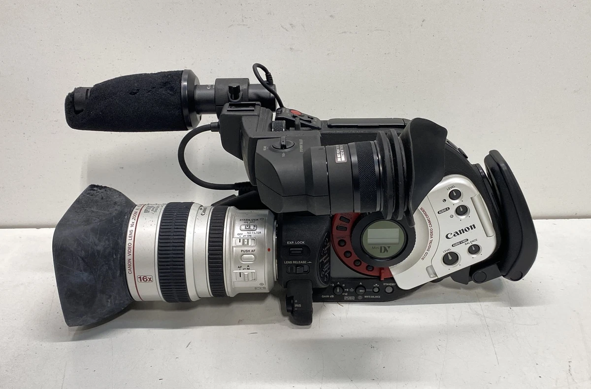 Canon XL MiniDV Camcorders for sale | eBay
