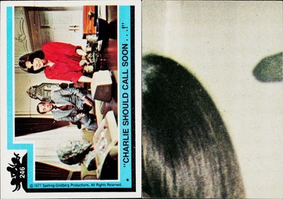 1977 Topps Charlie's Angels #246 ''Charlie Should Call Soon !''