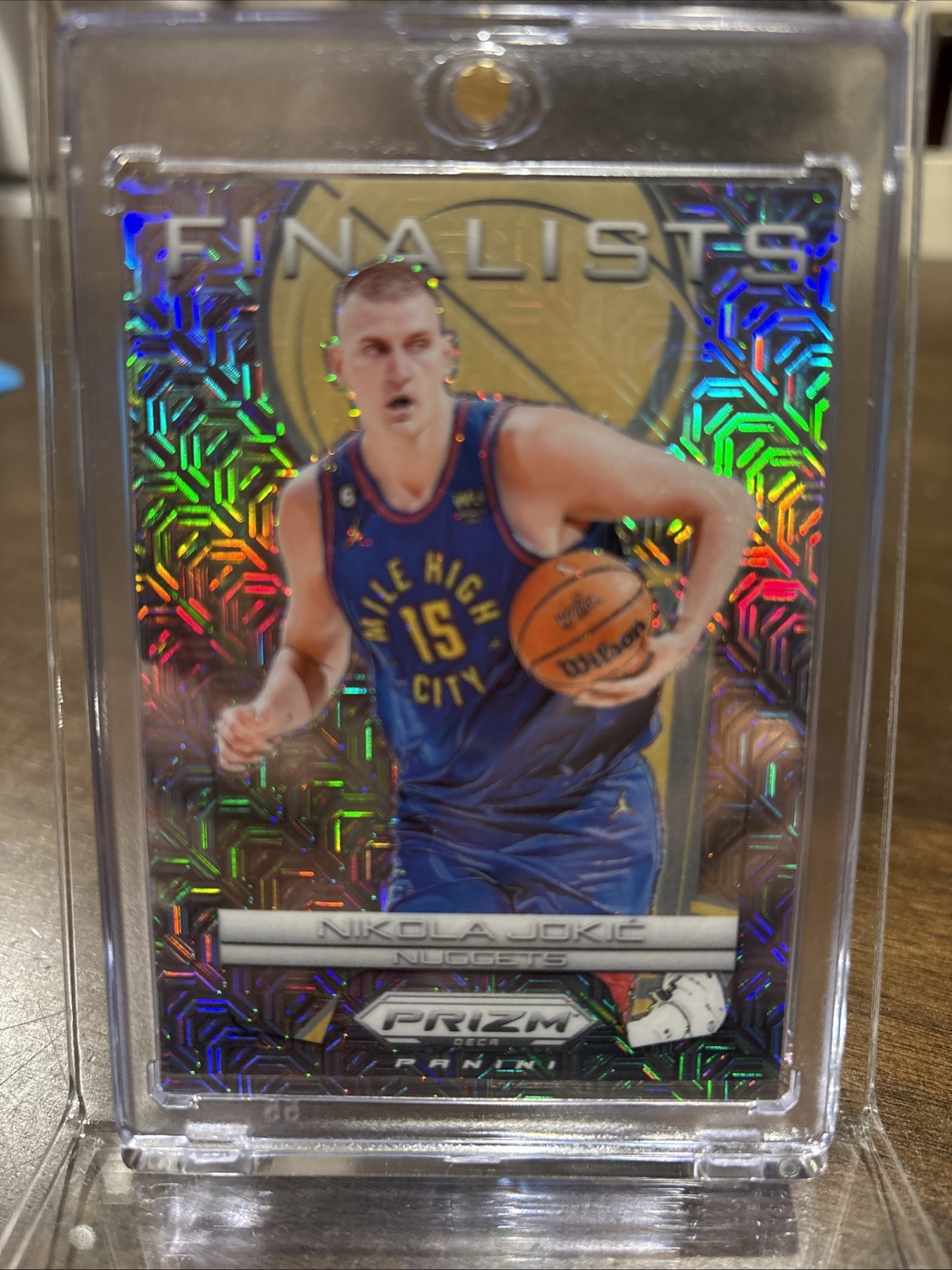 2023-24 Panini Prizm Deca Finalists Mojo #2 Nikola Jokic Nuggets#d 1/25