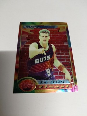 1994 Topps Finest Refractor Dan Majerle Phoenix Suns # 121