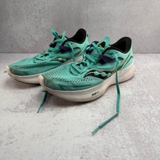 Saucony Womens Ride 15 S10729-26 Green Running Shoes Sneakers Size 9 EUR 40.5