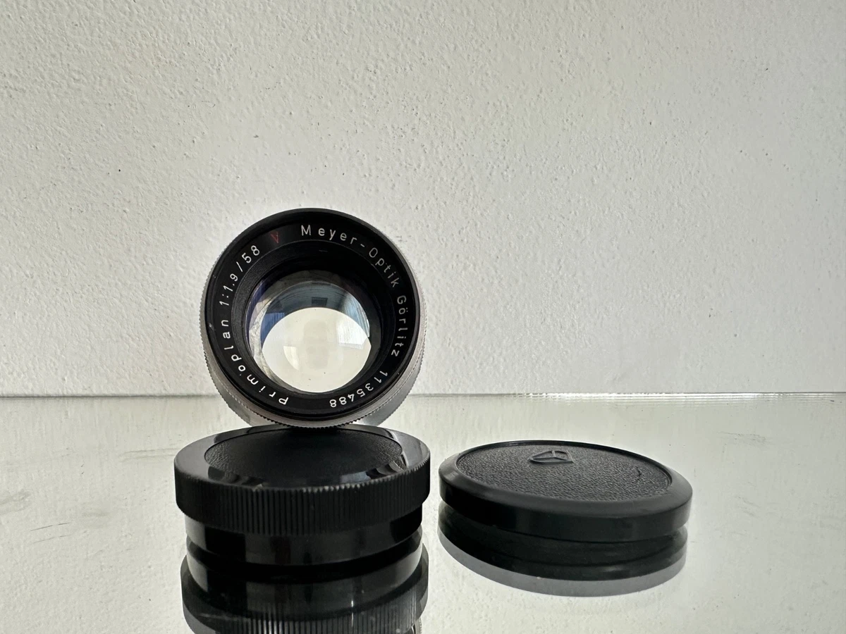 Meyer-Optik-Görlitz 58mm Focal Camera Lenses for sale | eBay