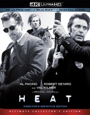 Heat 4K / Blu-ray  Digital New