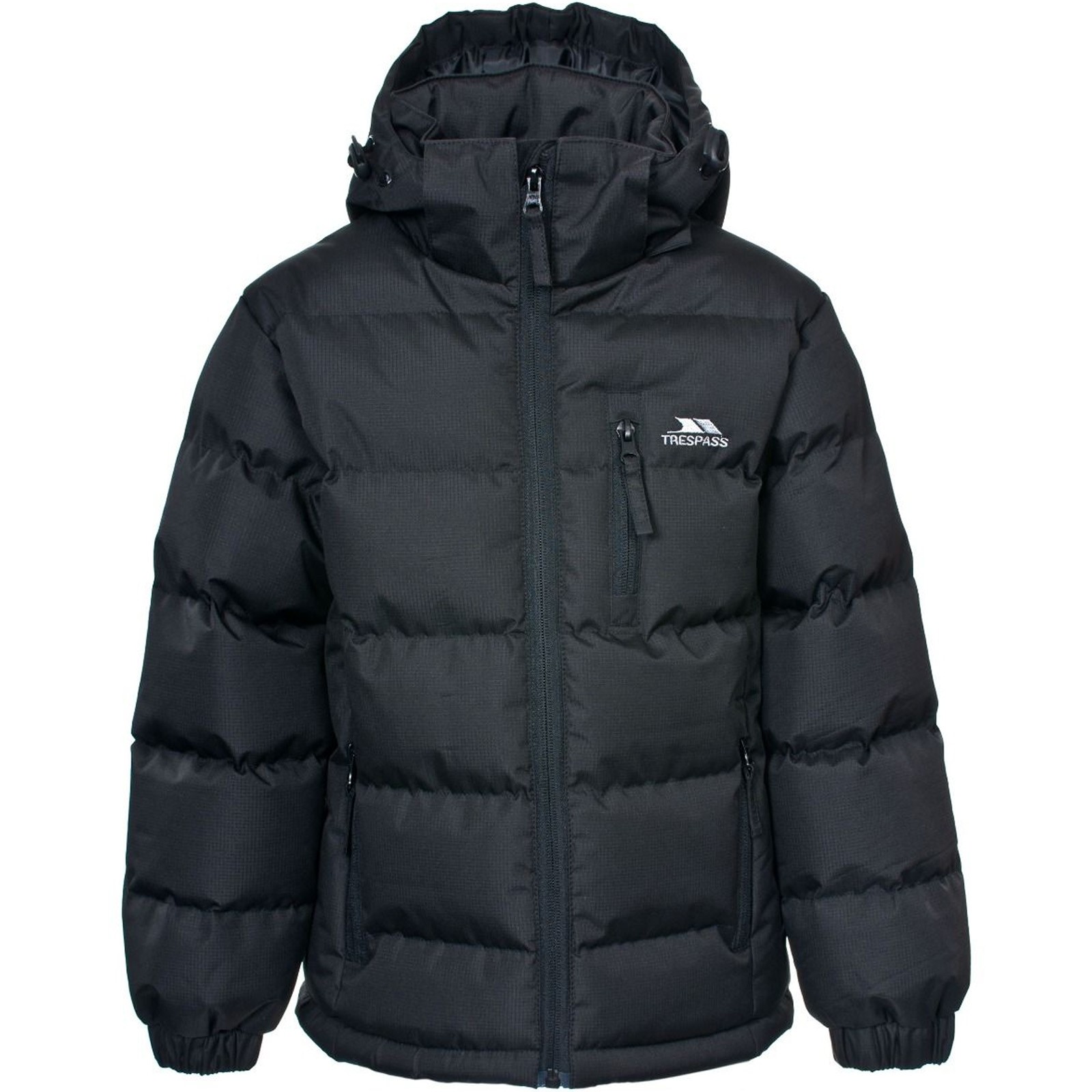 Trespass Men's Black Baby Boy Down Jacket Tuff - Image 2