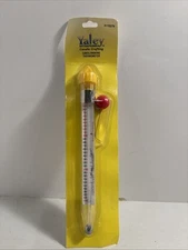 Vintage NEW Yaley’s Candle Crafting Thermometer Candle Making New Old Stock NOS