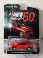Greenlight COPO 2012 Chevrolet COPO Camaro/ A legend turns 50 /  A29