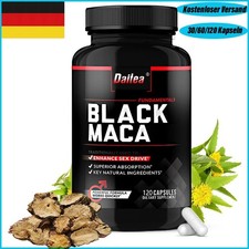 MACA Schwarz Ultra Hochdosiert 30/60/120 Kaps...