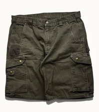 Vintage Men s Carhartt Ripstop Cargo Shorts Relaxed Fit Sz 36 Brown Y2K Cargo