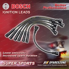 Bosch Super Sports Ignition Leads for Holden Commodore VB Torana LC LH LJ LX UC