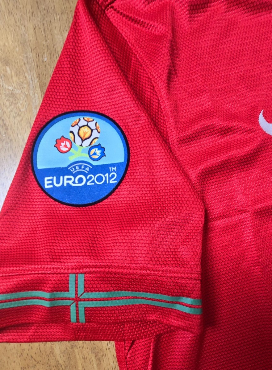 2012 NIKE PORTUGAL #7 RONALDO 2012 EURO HOME SOCCER JERSEY 447883