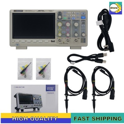 SDS1202X-C 2-Channel 200MHz Bandwidth Super Phosphor Digital Oscilloscope id89