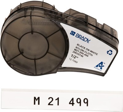 Brady Authentic (M21-500-499) Multi-Purpose Nylon Label for General ID, Wire Mar