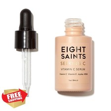 Eight Saints Vitamin C Serum Face 1oz, Hyaluronic Acid