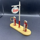 Vtg Esso Gasoline Pumps - Dinky Toys - 781