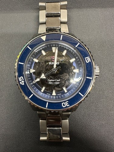 RADO CAPTAIN COOK HIGH-TECH CERAMIC Men's Automatic Watch collection j319