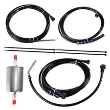 Fuel Lines Kit compatible with Chevy Silverado 1500 2500 GMC Sierra FL-FG0053