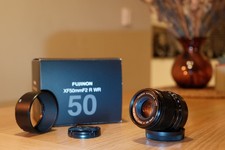 Fujifilm XF 50mm F/2.0 WR Lens