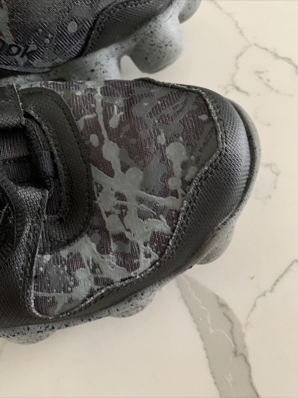 Men’s US 7 REEBOK ATV 19 Gray Black  All Terrain Running Shoes Drip Splatter thumbnail 21