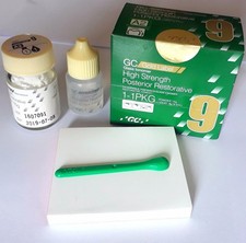 GC Fuji 9 Posterior Restorative large Glass Ionomer Dental Cement