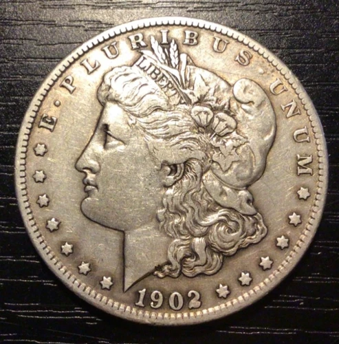 1902-S Morgan Silver Dollar, XF. Scare! G172