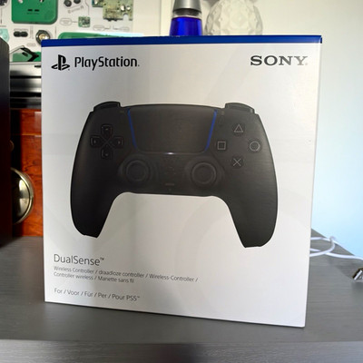 Sony DualSense Wireless Controller Schwarz kabellos für PS5 CFI-ZCT1W