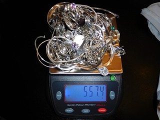 Sterling 925 Lot Most Are Wearable or Scrap Onyx Turquoise S Kirk and Son 556.4g