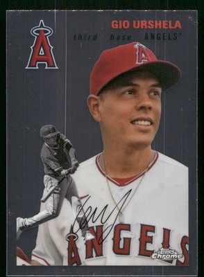 Gio Urshela - 2023 Topps Chrome Baseball - 1955 Topps #138