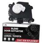 Passenger Side HVAC Blend Door Actuator - Compatible with Lexus, Toyota -