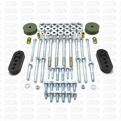 1 inch (26mm) Subframe Kit for 2003-2011 Honda Element (2WD & 4WD) HRG Offroad