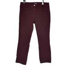 Chaps Chocolate Brown Pants Size 12 Petite