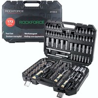Rockforce 172-Teiliges SteckschlÜSsel-Bit-Set