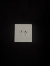 Open-Box Excellent: Apple - AirPods 4 - White